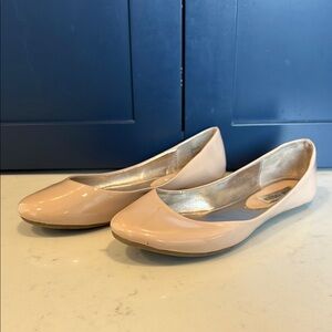 Steve Madden Women's Nude Flats
